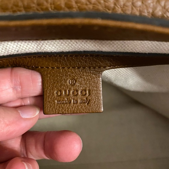 NWOT Gucci Bella Flap 2-Way Bag - Picture 4 of 9